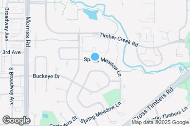 Map image of the property - 4211 Spring Meadow Ln