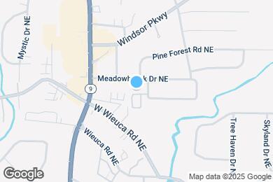 Map image of the property - 330 Valley Brook Way NE