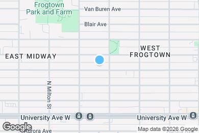 Map image of the property - 819 Edmund Ave