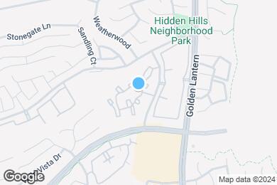 Map image of the property - Hidden Hills Condominium Rentals