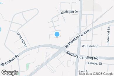 Map image of the property - Asbury