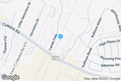 Map image of the property - 8454 Lamus Wheel