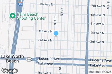 Map image of the property - 314 N D St