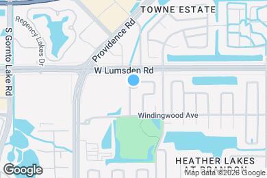 Map image of the property - 1057 Bridlewood Way
