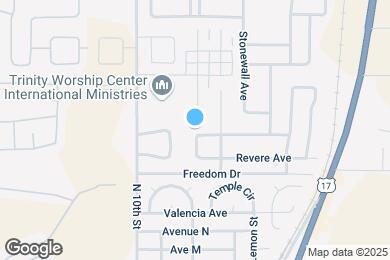 Map image of the property - 821 Jefferson Blvd