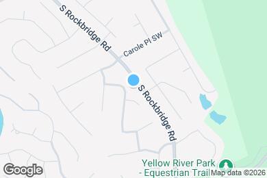 Map image of the property - 3384 Sheree Trail