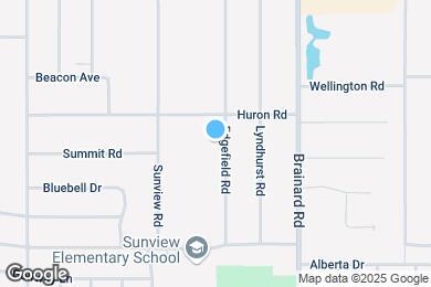 Map image of the property - 1676 Edgefield Rd