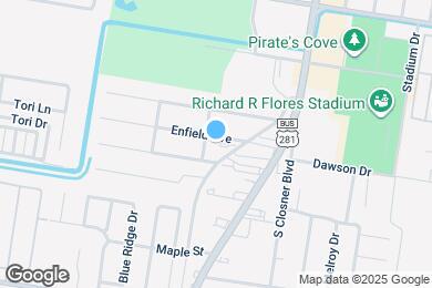 Map image of the property - 116 W Enfield Rd