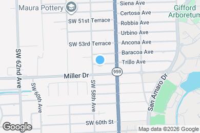 Map image of the property - 5770 SW 55th St