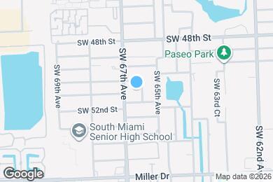 Map image of the property - 5080 SW 66th Ave