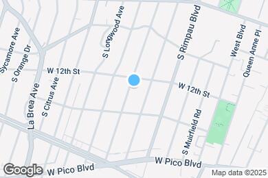 Map image of the property - 1216 Keniston Ave