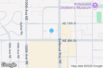 Map image of the property - 889 103rd Ave NE