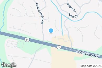Map image of the property - 225 Tennis Ct Ln