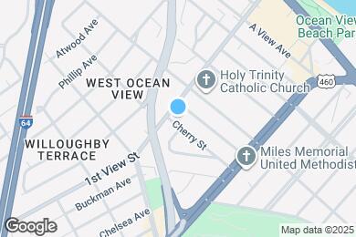 Map image of the property - 174 Cherry St