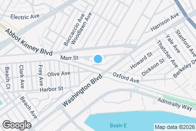 Map image of the property - 671 Oxford Ave