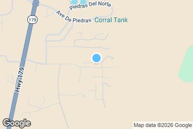 Map image of the property - 55 Wild Horse Mesa Dr