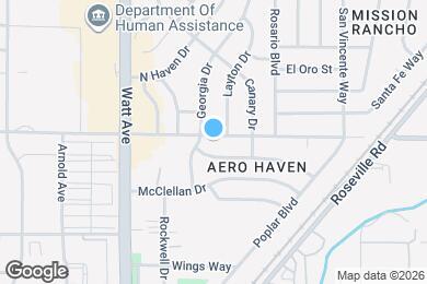 Map image of the property - House:  3 Bedroom / 1 Bathroom - North Highlands