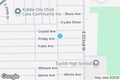 Map image of the property - 21570 Priday Ave