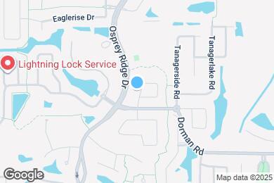 Map image of the property - 5861 Meadowpark Pl