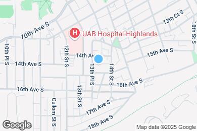 Map image of the property - Flats on 15th