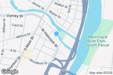 Map image of the property - 29 Colby St