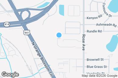 Map image of the property - 8345 Baywood Vista Dr