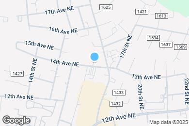 Map image of the property - 1567 14th Ave NE