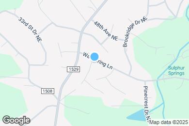 Map image of the property - 3540 Wandering Ln NE