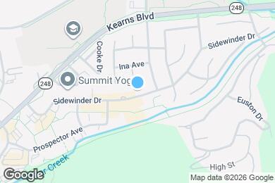 Map image of the property - 2256 Sidewinder Dr