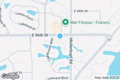 Map image of the property - 10516 Beacon Ln