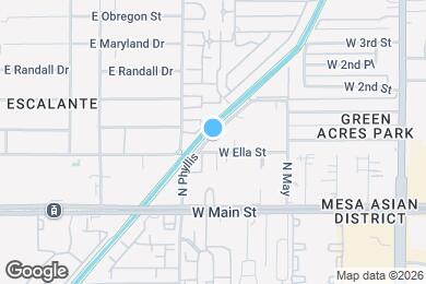 Map image of the property - 111 N Phyllis-202