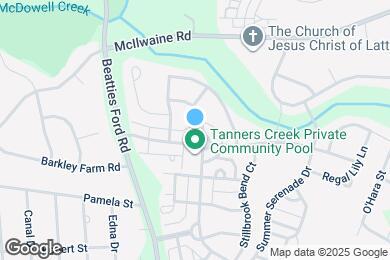 Map image of the property - 6833 Tanners Creek Dr