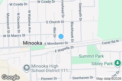 Map image of the property - 303 E Mondamin St