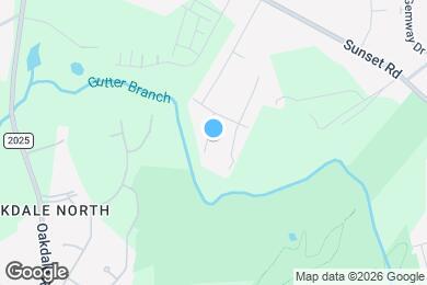 Map image of the property - 3424 Ann Franklin Ct