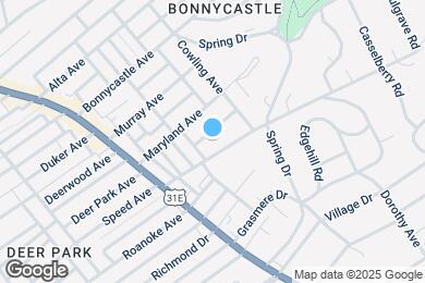 Map image of the property - Speed Ave Apartments