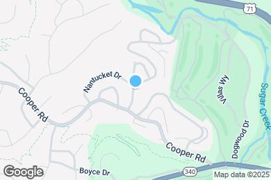 Map image of the property - 6 Dogwood Dr