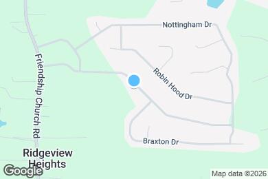 Map image of the property - 376 Dillon Dr