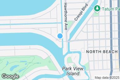 Map image of the property - 1155 S Biscayne Point Rd