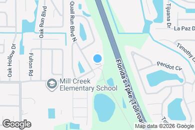Map image of the property - 2450 Ixora Ct