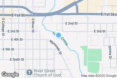 Map image of the property - 426 Wynooski St