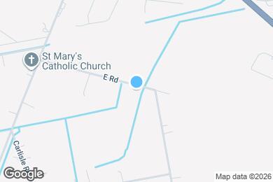 Map image of the property - 4309 E Rd