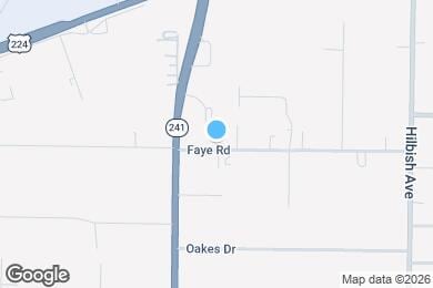 Map image of the property - 1837 Faye Rd