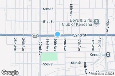 Map image of the property - 1925 52nd St