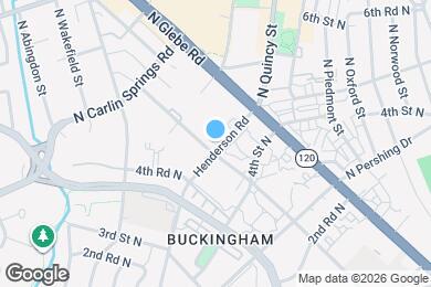 Map image of the property - 4225 N Henderson Rd