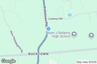 Map image of the property - 2140 Pottstown Pike