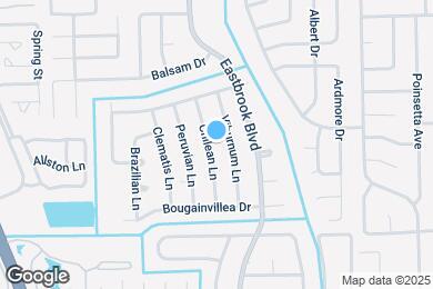 Map image of the property - 1654 Chilean Ln