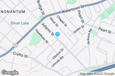 Map image of the property - 206 Adams St