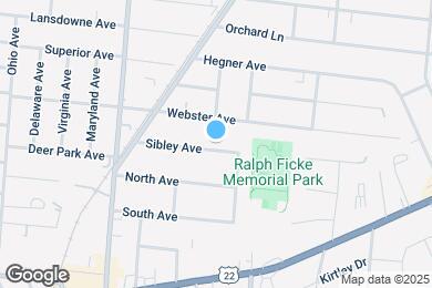 Map image of the property - 4230 Sibley Ave