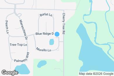 Map image of the property - 7251 Blue Ridge Dr