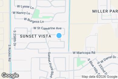 Map image of the property - 25574 W St Charles Ct